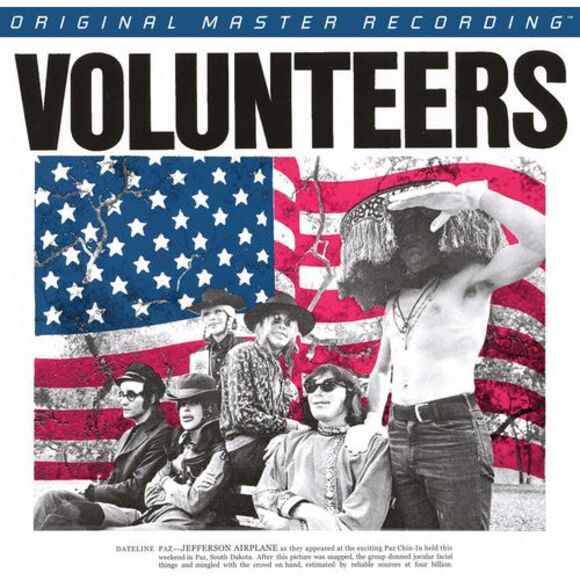 Jefferson Airplane - VolunteersLP LP